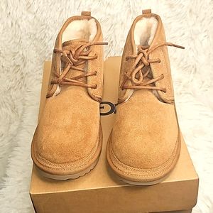 COPY - UGG  Neumel Boots, Chestnut color, Mens or Big Kids Size  6